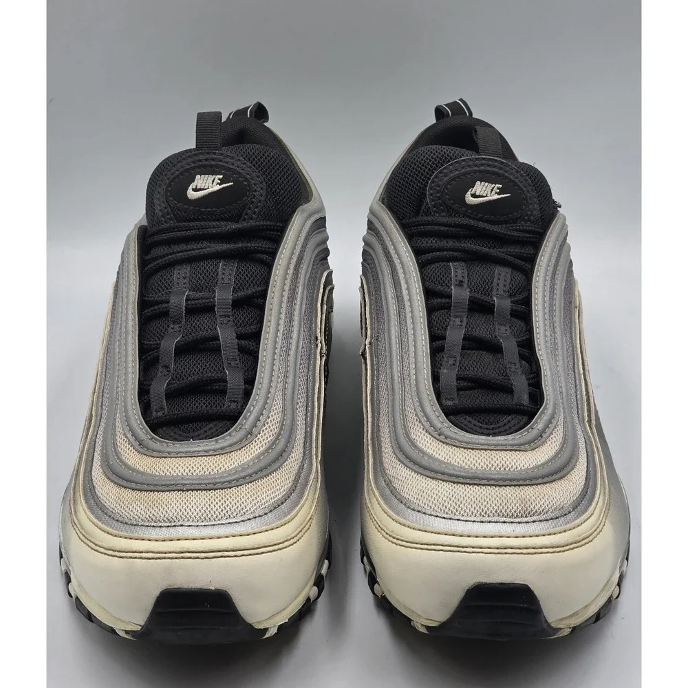 Nike Air Max 97 Gradient Fade Reflective Silver 921826-016 Men's Size 13